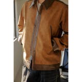 切替合皮ブルゾン | AZUL BY MOUSSY | 詳細画像19 