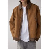 切替合皮ブルゾン | AZUL BY MOUSSY | 詳細画像20 