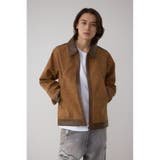 切替合皮ブルゾン | AZUL BY MOUSSY | 詳細画像22 