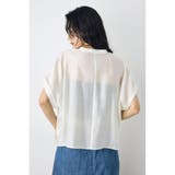 ハーフスリーブドルマンシャツ | AZUL BY MOUSSY | 詳細画像13