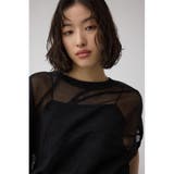 スカシガラドルマンニット | AZUL BY MOUSSY | 詳細画像10