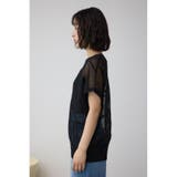 スカシガラドルマンニット | AZUL BY MOUSSY | 詳細画像15 