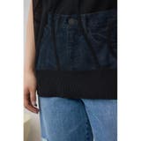 スカシガラドルマンニット | AZUL BY MOUSSY | 詳細画像18