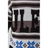 ノルディックアグリーニット | AZUL BY MOUSSY | 詳細画像12