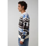 ノルディックアグリーニット | AZUL BY MOUSSY | 詳細画像6