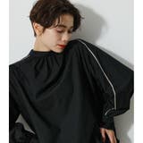 PIPING DESIGN BLOUSE | AZUL BY MOUSSY | 詳細画像13