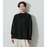 PIPING DESIGN BLOUSE | AZUL BY MOUSSY | 詳細画像15