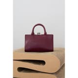 メタルフレームミニバッグ | AZUL BY MOUSSY | 詳細画像17 