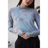 柄BLU5 | マーブルシアートップス | AZUL BY MOUSSY