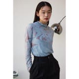 マーブルシアートップス | AZUL BY MOUSSY | 詳細画像2 