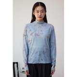 マーブルシアートップス | AZUL BY MOUSSY | 詳細画像4 
