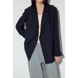 BLK | ダブルテーラードジャケット | AZUL BY MOUSSY
