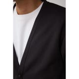 ダブルニットカーディガン | AZUL BY MOUSSY | 詳細画像8 