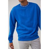 ネックジャガードスウェットトップス | AZUL BY MOUSSY | 詳細画像23 