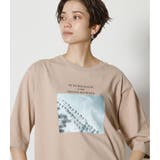 BEACH PHOTO TEE | AZUL BY MOUSSY | 詳細画像13