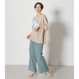 BEACH PHOTO TEE | AZUL BY MOUSSY | 詳細画像14