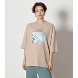 BEACH PHOTO TEE | AZUL BY MOUSSY | 詳細画像15