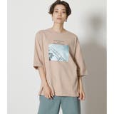 BEACH PHOTO TEE | AZUL BY MOUSSY | 詳細画像11