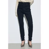 BLK | AZUL DENIM ジャストウエストスキニーデニム | AZUL BY MOUSSY