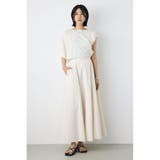 アシンメトリードレープトップス | AZUL BY MOUSSY | 詳細画像5 