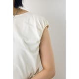 アシンメトリードレープトップス | AZUL BY MOUSSY | 詳細画像8 