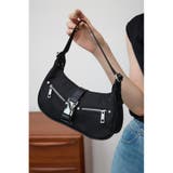 BLK | メタルバックルハンドバッグ | AZUL BY MOUSSY