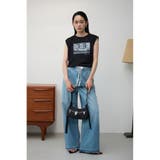 メタルバックルハンドバッグ | AZUL BY MOUSSY | 詳細画像2