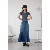 ステッチデザインプラットフォームサンダル | AZUL BY MOUSSY | 詳細画像4 