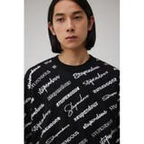 総柄ジャガードロゴニット | AZUL BY MOUSSY | 詳細画像11