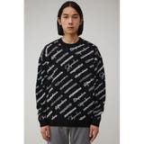 総柄ジャガードロゴニット | AZUL BY MOUSSY | 詳細画像14