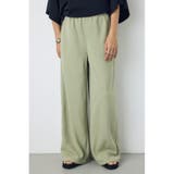 L/KHA1 | イージーバイアスワイドパンツ | AZUL BY MOUSSY