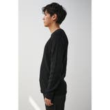 HONEYCOMB BASIC KNIT | AZUL BY MOUSSY | 詳細画像6