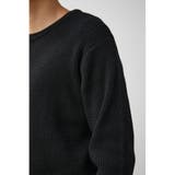 HONEYCOMB BASIC KNIT | AZUL BY MOUSSY | 詳細画像9
