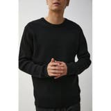 BLK | HONEYCOMB BASIC KNIT | AZUL BY MOUSSY