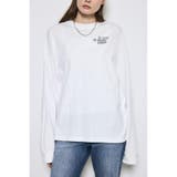 ワンポイントロゴロングTシャツ | AZUL BY MOUSSY | 詳細画像2 