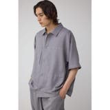 アウトステッチブッチャーシャツ | AZUL BY MOUSSY | 詳細画像25 