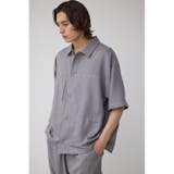 アウトステッチブッチャーシャツ | AZUL BY MOUSSY | 詳細画像25