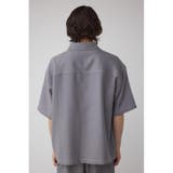 アウトステッチブッチャーシャツ | AZUL BY MOUSSY | 詳細画像29