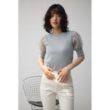 シアースリーブパフトップス | AZUL BY MOUSSY | 詳細画像25 