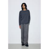 スムースタッチ長袖トップス | AZUL BY MOUSSY | 詳細画像25 