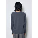 スムースタッチ長袖トップス | AZUL BY MOUSSY | 詳細画像28 