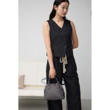 ダブルジッパーハンドバッグ | AZUL BY MOUSSY | 詳細画像29 