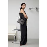 ダブルジッパーハンドバッグ | AZUL BY MOUSSY | 詳細画像30 