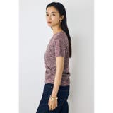 カットツイードフロントギャザートップス | AZUL BY MOUSSY | 詳細画像23