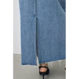 デニムロングスカート | AZUL BY MOUSSY | 詳細画像21 