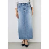 デニムロングスカート | AZUL BY MOUSSY | 詳細画像13 
