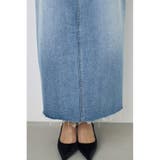 デニムロングスカート | AZUL BY MOUSSY | 詳細画像20