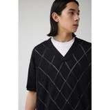 スカシアミレイヤードニット | AZUL BY MOUSSY | 詳細画像2