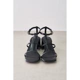 T-STRAP SANDALS | AZUL BY MOUSSY | 詳細画像11 
