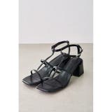 T-STRAP SANDALS | AZUL BY MOUSSY | 詳細画像12 